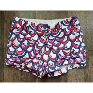 Lilly Pulitzer shorts size 0